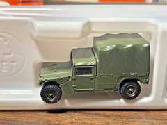 Roco Minitanks 487 Hummer troop or cargo Lima35 Original 1/87