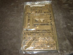 ESCI 8028B Bag Model Kit Sherman M4A1 Tank 1/72 Factory Sealed No Instructions