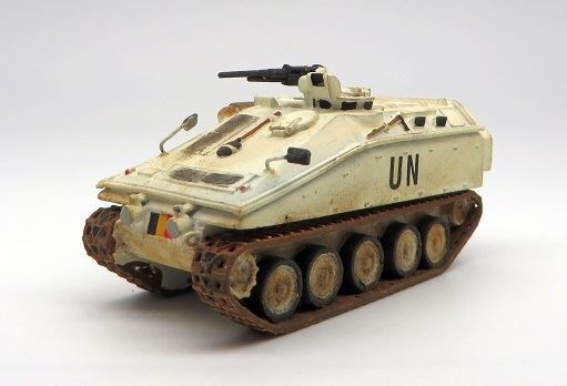 FV103 Spartan APC Trident 87127 Resin 1/87 Scale Unassembled Kit