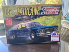 AMT 1965 Ford Fairlane Modified Stocker New in Factory Sealed Box by AMT, NASCAR