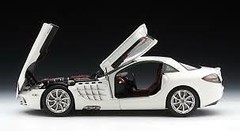 Tamiya 1/24 Model Kit Mercedes Benz SLR McLaren from Japan 1421