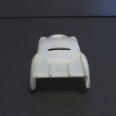 Jimmy Flintstone 1941 Chevy Pro Mod slot car body resin H:O scale JFSL48