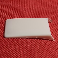Large Hood Scoop 1960 Chevy Corvette 1:25 Scale Model Car Part MPC
