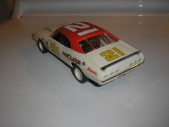 Vintage 1/25 Donnie Allison Mercury Cyclone NASCAR Stock Car 4 Parts/Restore