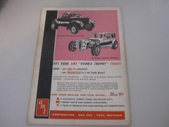 VINTAGE CAR MODEL MAGAZINE OCTOBER 1963 ~RARE LARGE SIZE ISSUE~