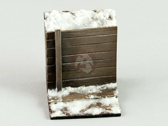Royal Model 54mm (1/32) – 1/35 Trench Section Base for Figures (4cm x 4cm) 869