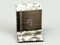 Royal Model 54mm (1/32) – 1/35 Trench Section Base for Figures (4cm x 4cm) 869