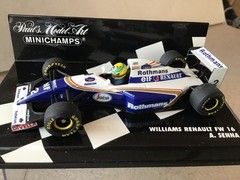 1/43 Minichamps Williams. FW 16 , A. Senna, ROTHMANS mint,++ !