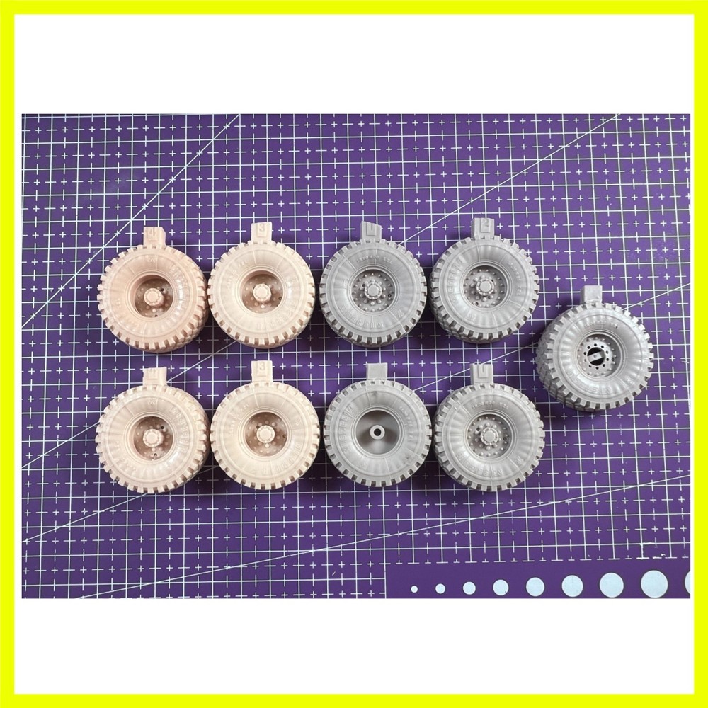 1/35 Cast Resin Model, Tire Modification Accessories, Unpainted (applicable T…