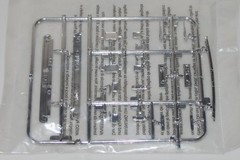 MOEBIUS 1971 F-250 CUSTOM 4×4 2567 ⭐PARTS⭐ CHROME BUMPERS+MORE 1:25