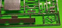 Diamond Reo 1/25 Grill Bumper Mirrors Headlamps Cab Marker Lights AMT Chrome
