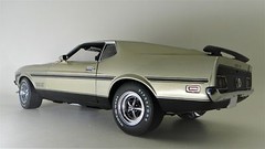 Ford Mustang RAM AIR 1 Custom Built Metal Body Model 24 Hot Rod 12Race Car 18 GT