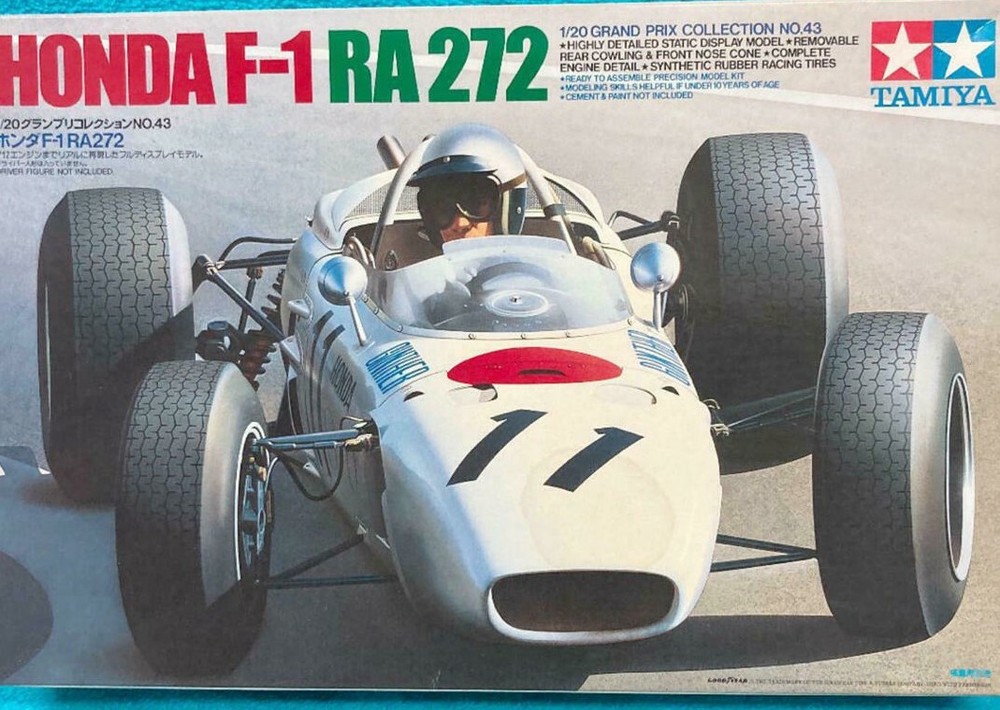 Honda F-1 RA272 Tamiya 1/20 No.43