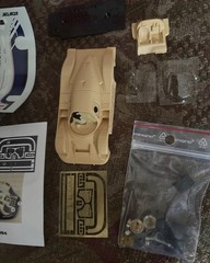 Starter Porsche ATS N.2 Le Mans 1994 Resin Car Kit 1:43 Made In France