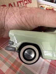 Wheats Nostalgia Memory Lane 1953 Ford Sedan Delivery Promo 1/25 Dealer Promo