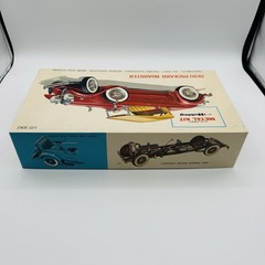 Vintage Hubley Classic Metal Kit 1930 Packard Roadster Unassembled & w/ Box
