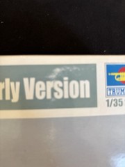 Soviet 122mm Howitzer M30 Trumpeter 1:35 Model Kit 02343 Open Box Sealed Parts