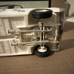 AMT 1/25 1966 FORD GALAXIE 500 CONVERTIBLE Old School Build Custom Built