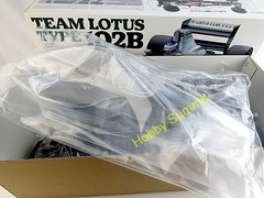 Tamiya 1/10 R/C Team LOTUS TYPE 102B F-1 Grand Prix F104W Chassis 84287