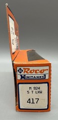 Roco / Herpa Minitanks Modern US M-924 5 Ton 6×6 Truck Lot #5262