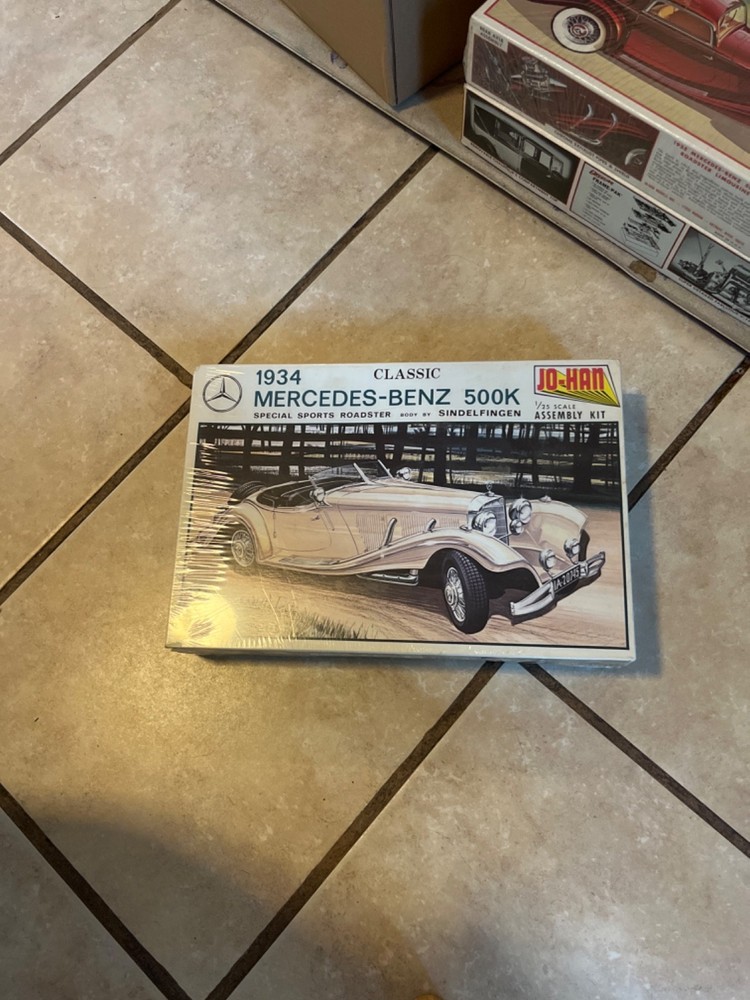 Johan 35 Mercedes 500. – k roadster sealed
