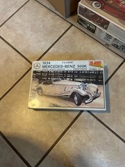 Johan 35 Mercedes 500. – k roadster sealed