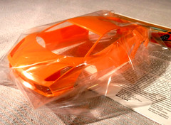1/24 Italeri Lamborghini Gallardo Sports Car / Race Car Parts by Fujimi # 3673
