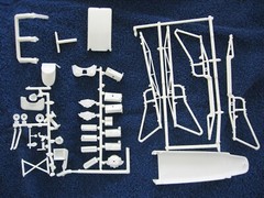 AMT UNBUILT 1/25 FIAT ALTERED / FE DOUBLE DRAGSTER 2 in 1 plastic model car kit