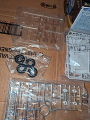 Ford ’66 Bronco Revell 1:25 scale Hobby Model Kit – Seal Bags