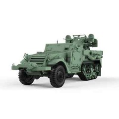 SSMODEL SS72552 1/72 Military Model Kit US M16 Multiple Gun Motor Carriage