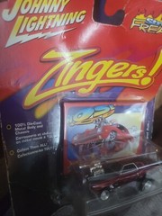 2005 Johnny Lightning ZINGERS PONTIAC GRAND AM #53 SEE PHOTOS