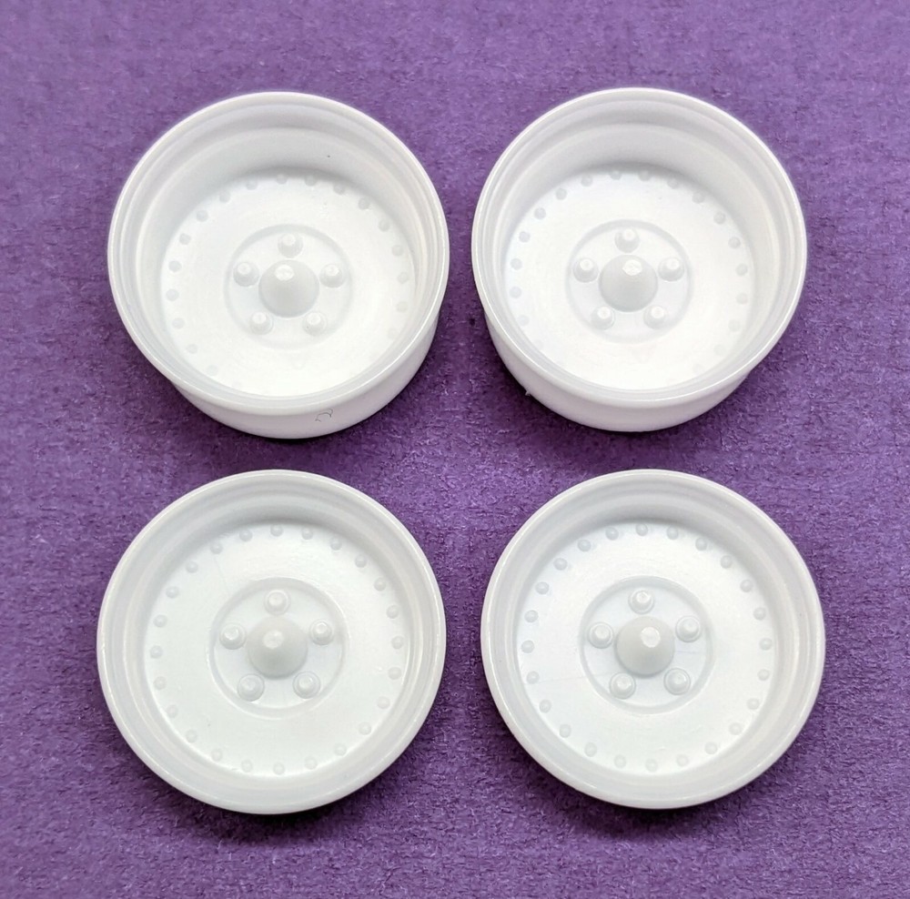 Resin 1/25 Scale 15″ Centerline Auto Drag Wheel Set