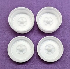 Resin 1/25 Scale 15″ Centerline Auto Drag Wheel Set