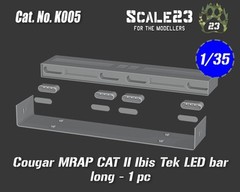 Scale23 1/35 Cougar MRAP Cat II Ibis Tek Led Bar Long (1pc)