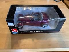 1994 AMT ERTL Plymouth Prowler Model Car