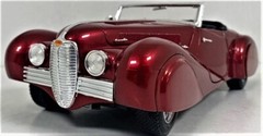 Classic Car Chopped Concept1 18Custom Built Vintage Antique Model24Promo Race