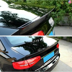 Rear Trunk Spoiler Lip Wing Fit for Audi A4 B8 B8.5