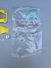 AMT 1/25 1971 VOLKSWAGEN SUPERBUG GASSER BUG COCA-COLA BODY AND RELATED PARTS