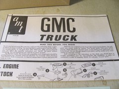 Model Kit AMT GMC JIMMY 1:25
