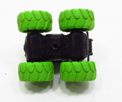 Snap-on green #5 Monster Toy Car Truck Plastic