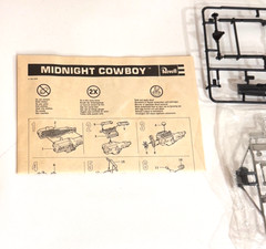 Vintage Revell H-1383 Midnite Cowboy Custom Chevy Wrecker Truck Built 70s in Box