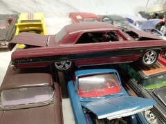 Model Junkyard/parts Plastic Muscle Car Lot Of 18 Ford,chevy,62,63,64,56,58 Che