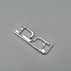 AMT 6584 1/25 57 Ford Fairlane Parts Kit Bash Chrome Nerff Bumpers