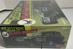 Polar Lights Model Kit Green Hornet Black Beauty 1/32 Scale Unassembled in Box