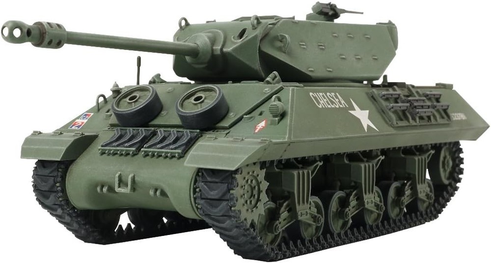 Tamiya 1/48 Military No.82 BRITISH TANK DESTROYER M10 ⅡC ACHILLES kit JDMPS