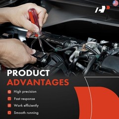 A-Premium Mass Air Flow Sensor Compatible with Toyota Camry, RAV4, Corolla,