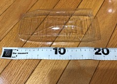 MASERATI BOOMERANG CLEAR BODY MODEL 1/24 MODEL KIT IMAI