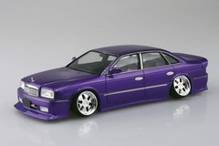 AOSHIMA 1/24 Nissan Insurance G50 President 1989 VIP Luxury Sedan Model Y865285