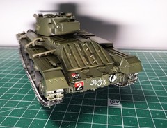 1/35 British inf. tank Valentine IV Mk.III Ark Models 35017 Models kits