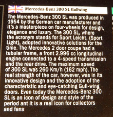 1/16 Italeri Mercedes Benz 300SL Gullwing Coupe # 3612 Sealed Kit